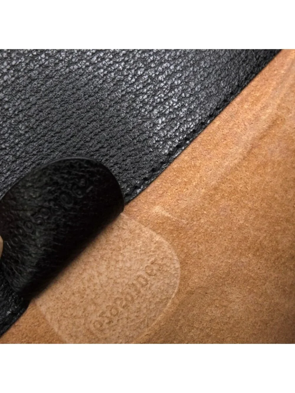 Gucci Clutch Leather Black